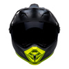 Kask integralny BELL MX-9 ADVENTURE MIPS STEALTH CAMO MATTE BLACK/HI-VIZ czarny żółty fluo