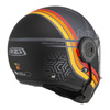 Kask szczękowy NZI MINIMOD WATSON BLACK ANTRACITE MATT szary czarny