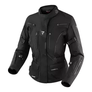 Kurtka tekstylna damska REBELHORN HARDY II LADY BLACK czarny