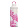 Butelka termiczna KAMBUKKA RENO INSULATED Pink Blossom 500ml biały różowy