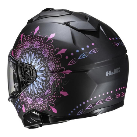Kask integralny HJC I71 NIEL BLACK/PINK czarny różowy