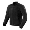 Kurtka tekstylna REVIT ECLIPSE 2 BLACK czarny