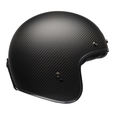 Kask otwarty BELL CUSTOM 500 CARBON BLACK MATT czarny