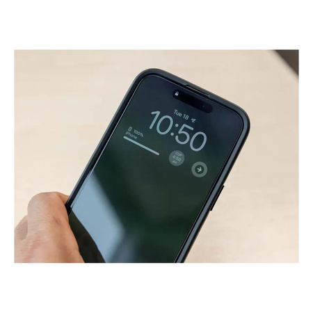 Szkło ochronne QUAD LOCK iPhone 14 Pro przezroczysty