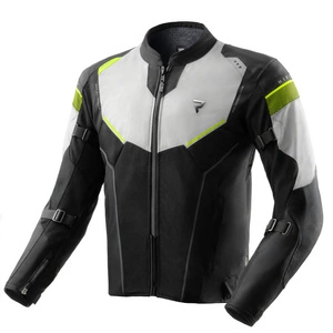 Kurtka tekstylna REBELHORN HIFLOW V BLACK/GREY/FLUO YELLOW czarny szary żółty fluo