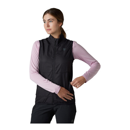 Kamizelka damska FOX LADY RANGER WIND BLACK czarny
