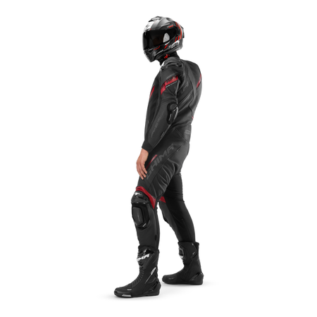 Kombinezon jednoczęściowy SHIMA HYPER RS BLACK/RED czarny czerwony szary