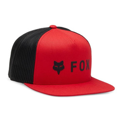 Czapka z daszkiem FOX ABSOLUTE MESH SNAPBACK FLAME RED czerwony