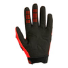 Rękawice cross dziecięce FOX JUNIOR DIRTPAW FLUORESCENT RED czerwony fluo
