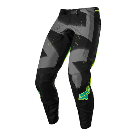 Spodnie cross FOX 360 RKANE GREY/YELLOW szary żółty czarny