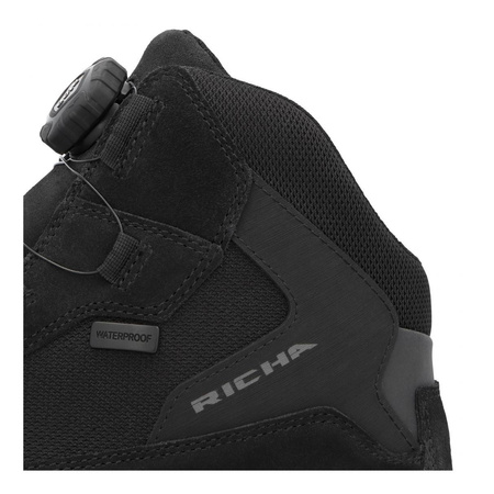 Buty krótkie RICHA SATURNUS WP BLACK czarny