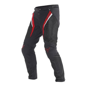 Spodnie tekstylne DAINESE DRAKE SUPER AIR TEX BLACK/WHITE/RED czarny biały czerwony