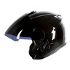 Kask otwarty OZONE CT-01 BLACK czarny