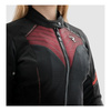 Kurtka tekstylna damska REBELHORN JAX LADY BLACK/RED czarny czerwony
