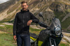 Bluza motocyklowa KNOX SHIELD HOODY BLACK czarny