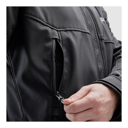 Kurtka tekstylna REBELHORN SLASH BLACK czarny