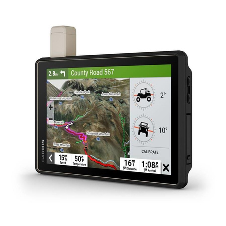 Nawigacja motocyklowa GARMIN TREAD OVERLAND EDITION