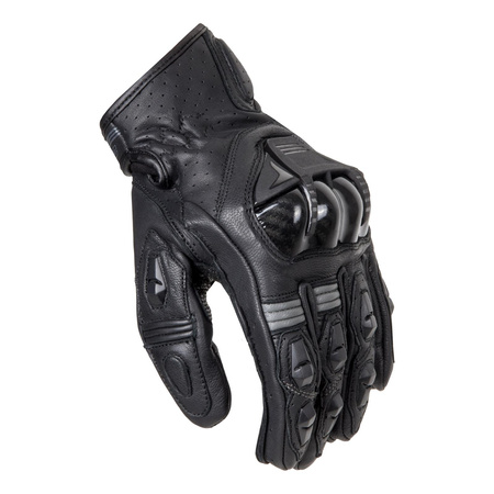 Rękawice miejskie OZONE RS600 SHORT BLACK/GREY czarny szary