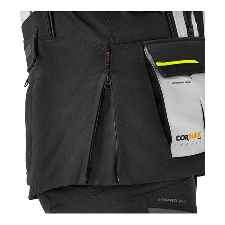 Kurtka tekstylna SHIMA TRACKER GREY szary