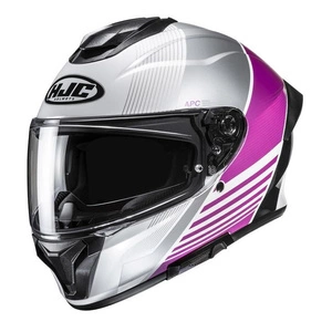 Kask integralny HJC C71 MORIX WHITE/PINK biały różowy