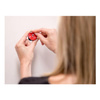 Podstawa QUAD LOCK V2 samoprzylepna ścienna (dwupak) czarny