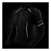 Kurtka tekstylna damska REBELHORN JAX LADY BLACK/BLUE LAGOON czarny niebieski