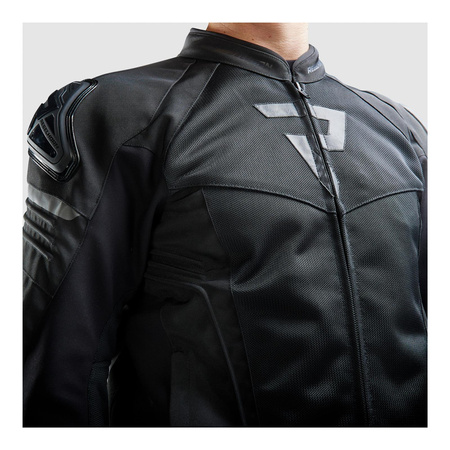 Kurtka tekstylna REBELHORN VANDAL MESH BLACK czarny