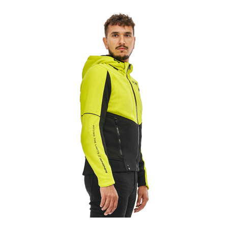Bluza motocyklowa SHIMA DAYBREAKER MEN FLUO żółty fluo czarny