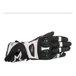 Rękawice sportowe ALPINESTARS SUPERTECH BLACK/WHITE czarny biały
