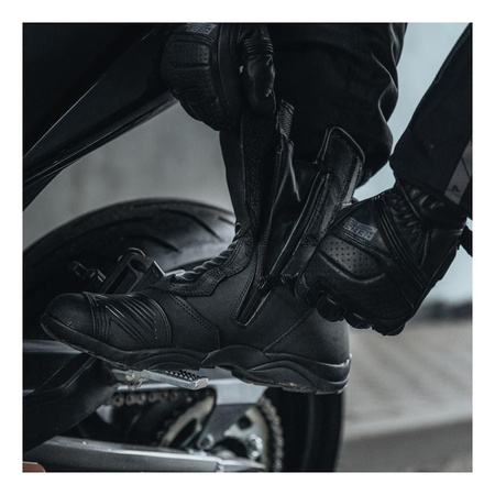 Buty turystyczne REBELHORN SCOUT BLACK MATT czarny mat