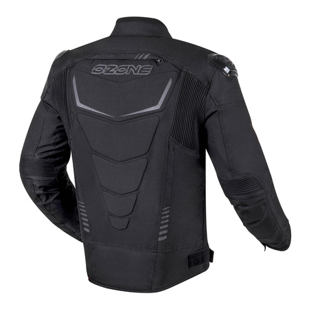 Kurtka tekstylna OZONE PULSE BLACK czarny