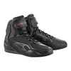 Buty krótkie damskie ALPINESTARS FASTER-3 LADY BLACK/FUCHSIA czarny różowy