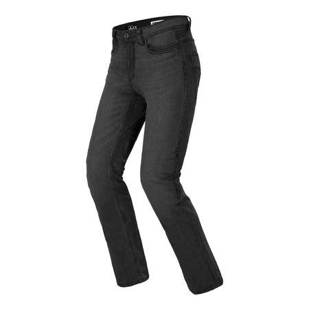Jeansy motocyklowe SPIDI J-TRACKER BLACK czarny
