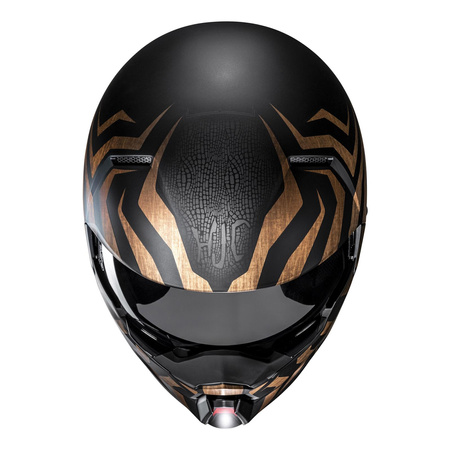 Kask otwarty HJC I20 THORN BLACK/GOLD czarny złoty