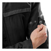 Kurtka tekstylna OZONE NEO BLACK czarny