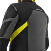 Kurtka tekstylna SHIMA RUSH 2.0 VENTED FLUO szary żółty fluo czarny