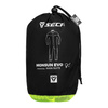 Kombinezon przeciwdeszczowy SECA MONSUN EVO BLACK/FLUO czarny żółty fluo