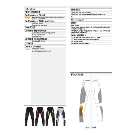 Spodnie tekstylne DAINESE DRAKE SUPER AIR TEX BLACK czarny