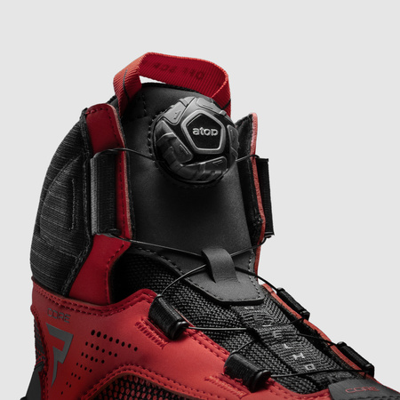 Buty krótkie REBELHORN CORE BLACK/RED czarny czerwony