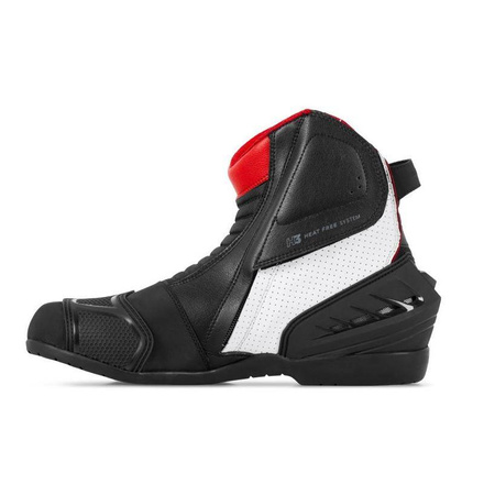 Buty sportowe SHIMA SX-6 WHITE czarny biały czerwony