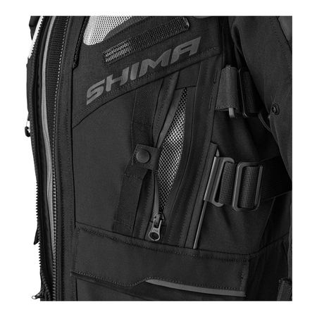 Kurtka tekstylna damska SHIMA TRACKER LADY BLACK czarny