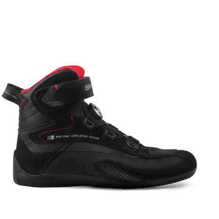 Buty krótkie damskie SHIMA EXO VENTED LADY BLACK czarny czerwony
