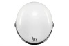 Kask otwarty MT STREET S SOLID GLOSS PEARL WHITE biały