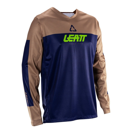 Bluza cross LEATT MOTO 3.5 BROWN brązowy