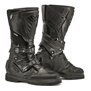 Buty turystyczne SIDI ADVENTURE 2 GORE-TEX BLACK/BLACK czarny