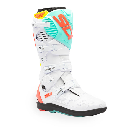 Buty cross SIDI CROSSFIRE 3 SRS LIMITED WHITE/MINT biały zielony
