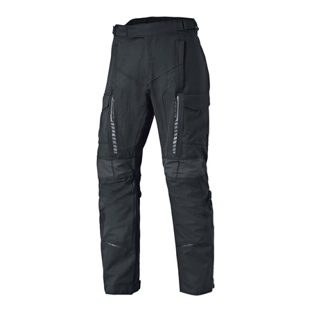 Spodnie tekstylne HELD TAMARACK BLACK czarny