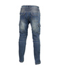 Jeansy motocyklowe SECA SQUARE BLUE niebieski