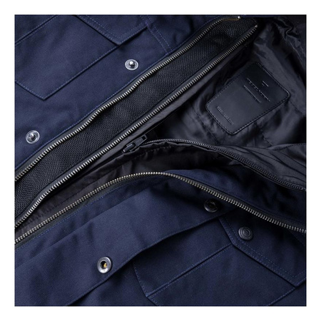 Kurtka tekstylna REBELHORN HUNTER NAVY BLUE granatowy