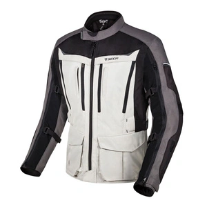 Kurtka tekstylna SECA DISCOVERY GREY szary czarny